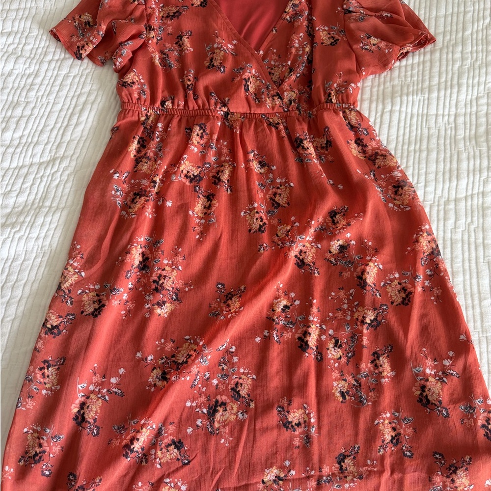 Maurices Maternity/Nursing Dress